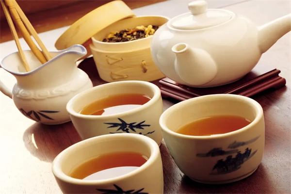 庄园戏茶