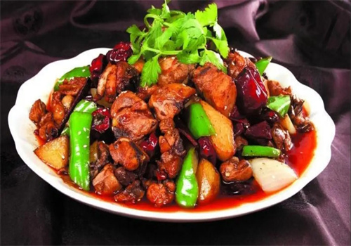 小虎大盘鸡