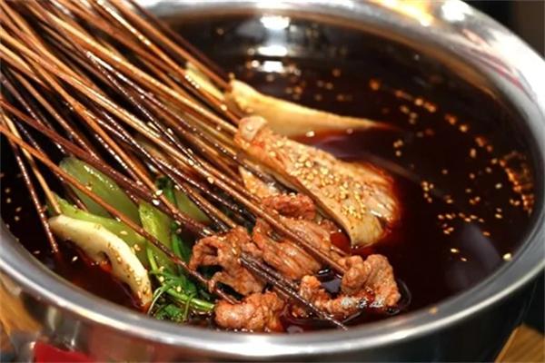 食山乡串串香