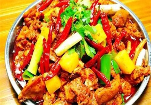 小虎大盘鸡