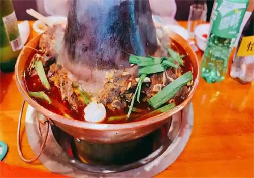 老高一品羊蝎子
