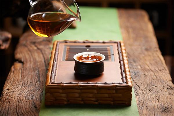庄园戏茶