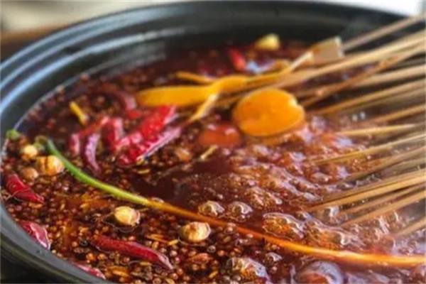 摆家常小郡肝成都串串香