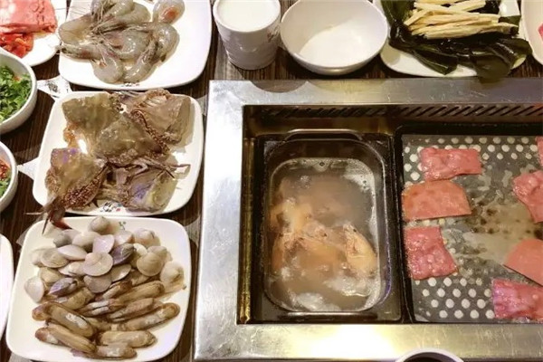 鲜香阁自助火锅烧烤
