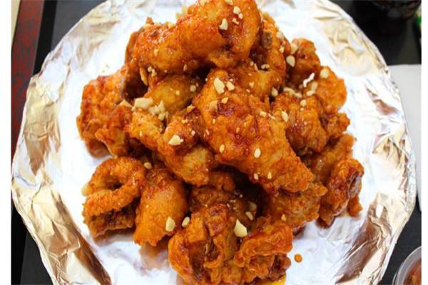 一株炸鸡