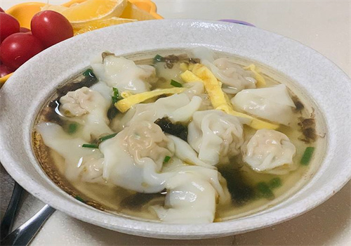 皖南小挑馄饨