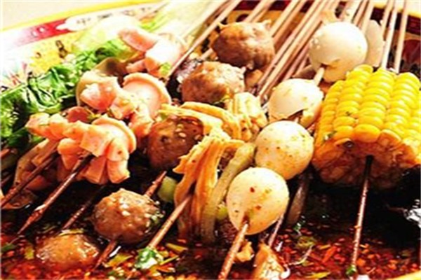 奥龍串串