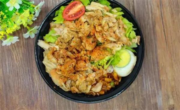 饿货烤肉拌饭