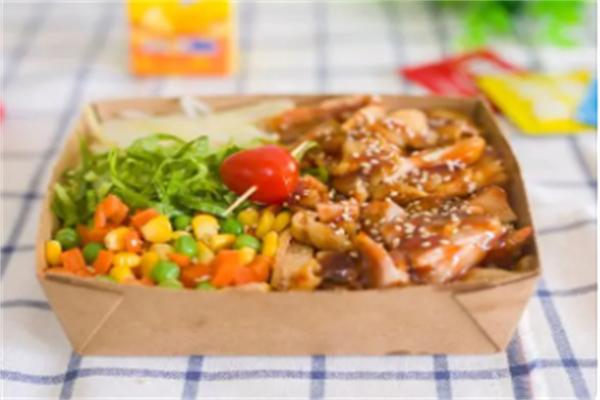 爱上烤肉饭