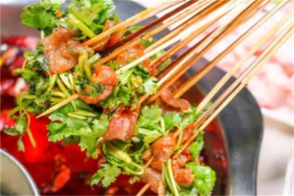灶门签砂锅串串香
