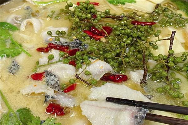花椒麻椒·酸菜鱼