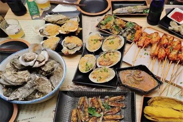 80后海鲜烧烤