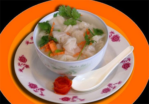 俏佬姥馄饨