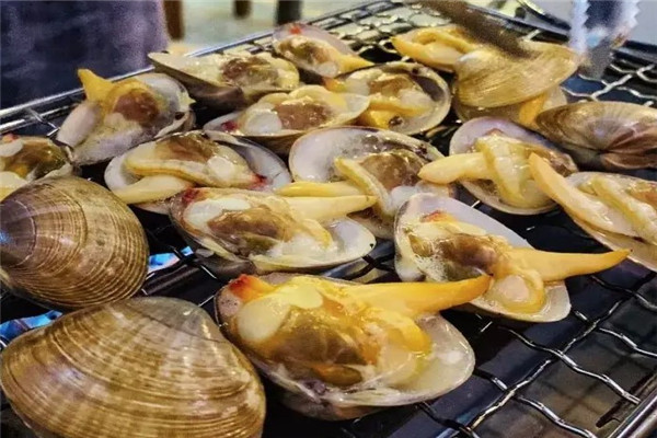 80后海鲜烧烤