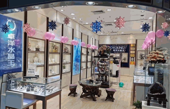 开一家水晶店需要多少钱