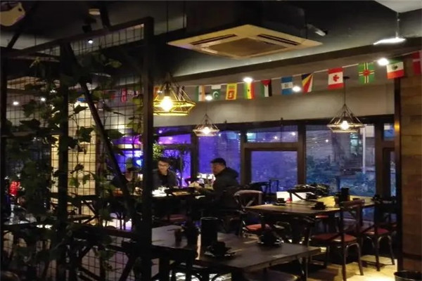 枫夜音乐烧烤吧