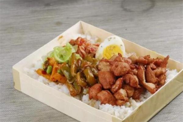 爱上烤肉饭