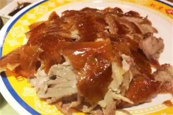 天外人烤鸭店