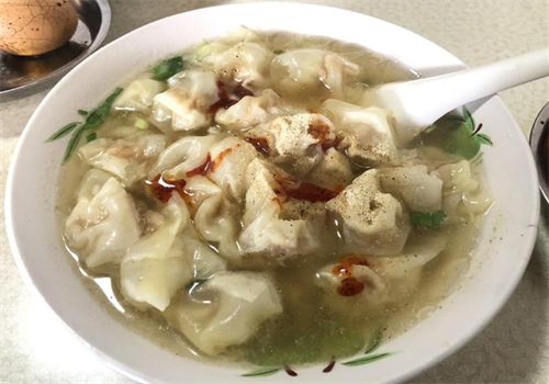 老铺子大碗馄饨