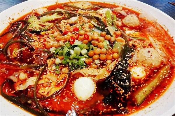 秋叶塘冒菜