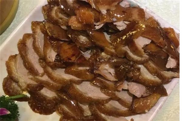 天外人烤鸭店