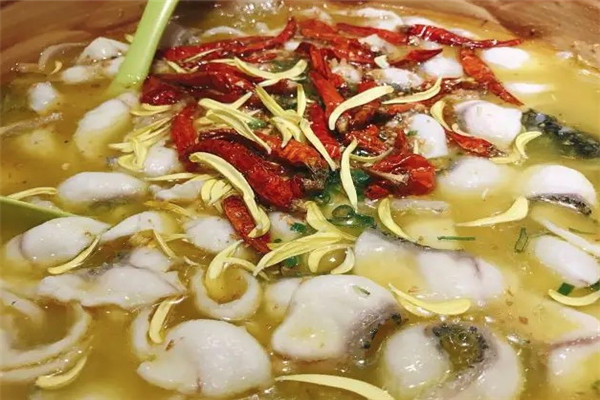 椒游老坛酸菜鱼