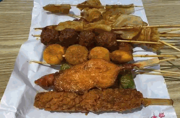 七秒炸串
