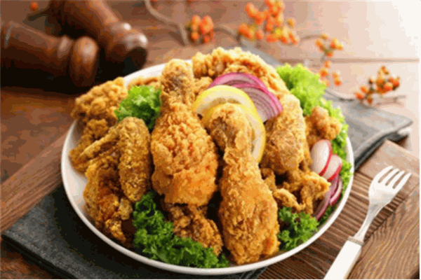 玛食达炸鸡