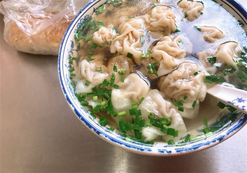 欢喜馄饨