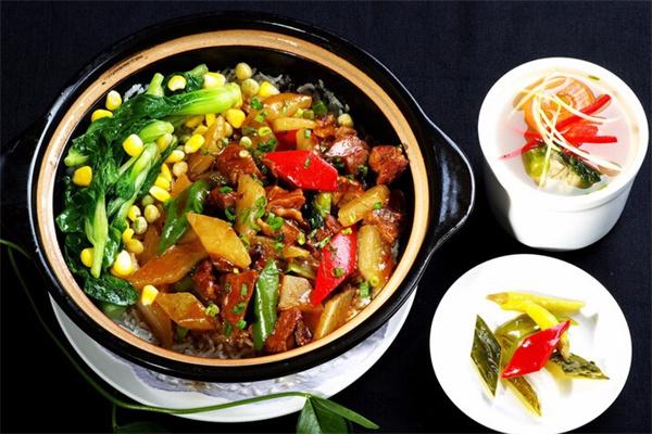 港裕煲仔饭