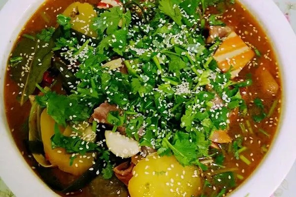 秋叶塘冒菜