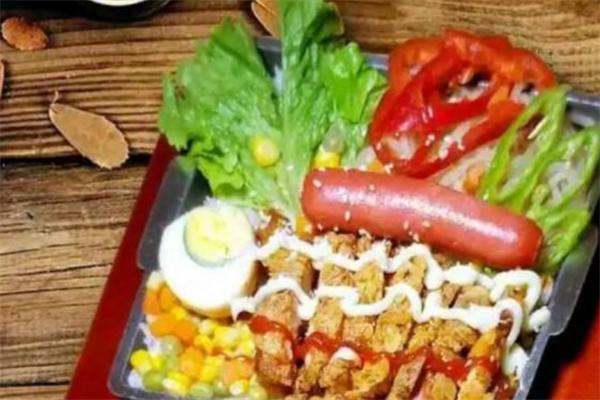 爱上烤肉饭
