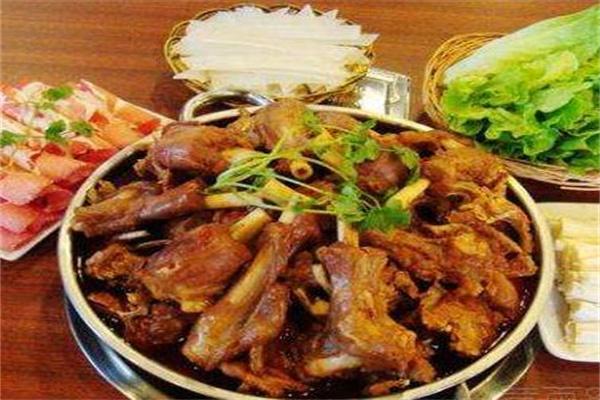 满王爷羊蝎子火锅