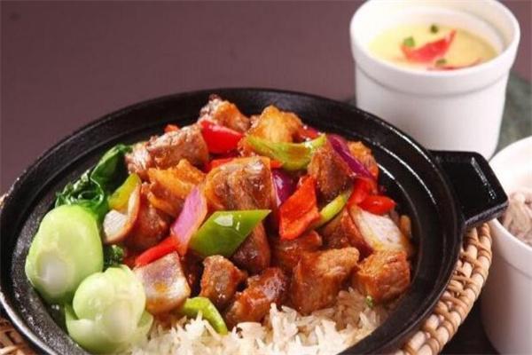 港裕煲仔饭