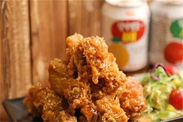 必萨堡炸鸡