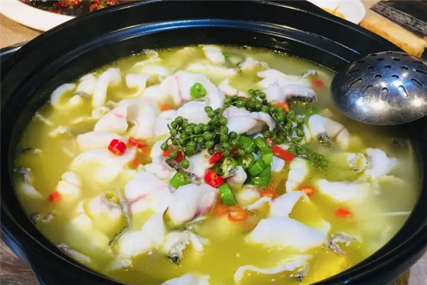 阿燕子酸菜鱼