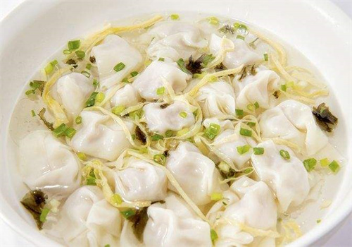 鸡丝馄饨