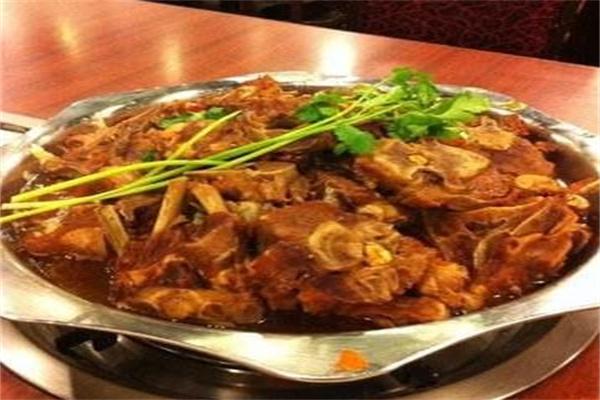 满王爷羊蝎子火锅