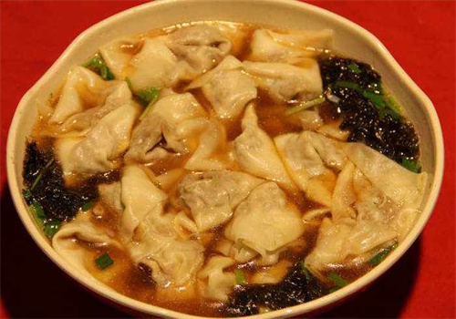 老铺子大碗馄饨
