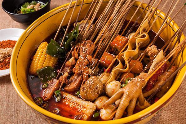 汇味千品钢管厂小郡肝串串香