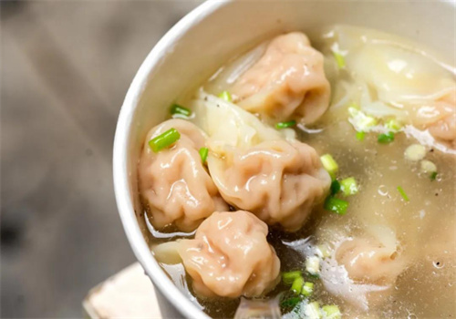 老铺子大碗馄饨