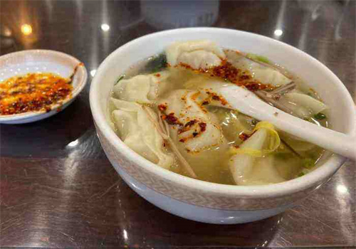 欢喜馄饨