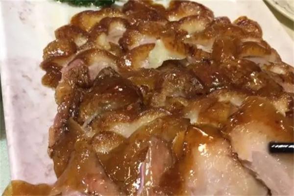 天外人烤鸭店