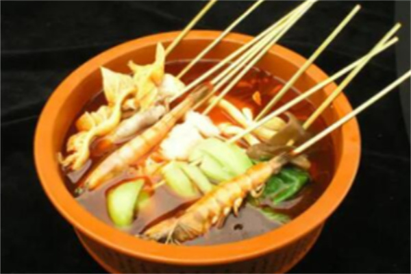 灶门签砂锅串串香