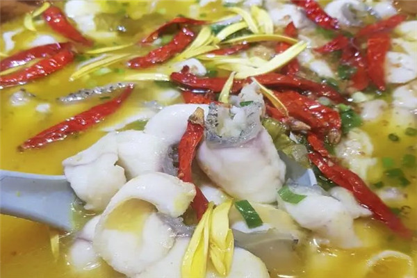 大可先生酸菜鱼