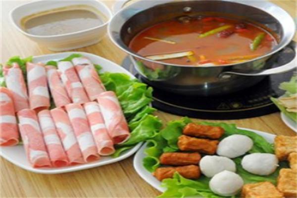 味佰仟旋转小火锅