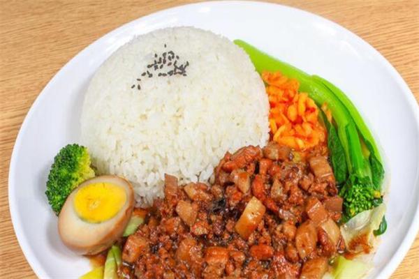 合合吉台湾卤肉饭