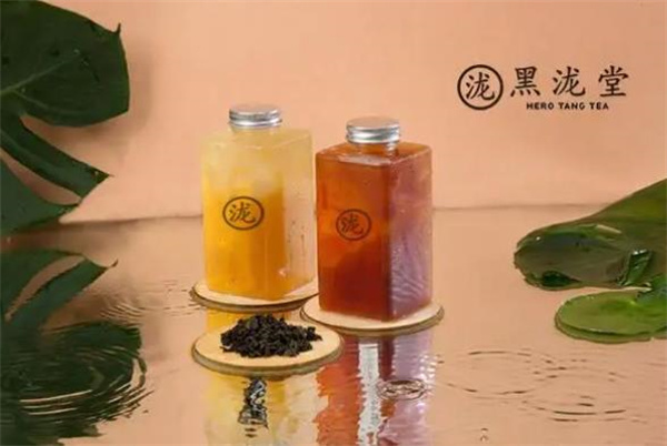 黑泷堂奶茶