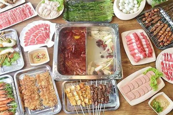 牛羊肉火锅烧烤