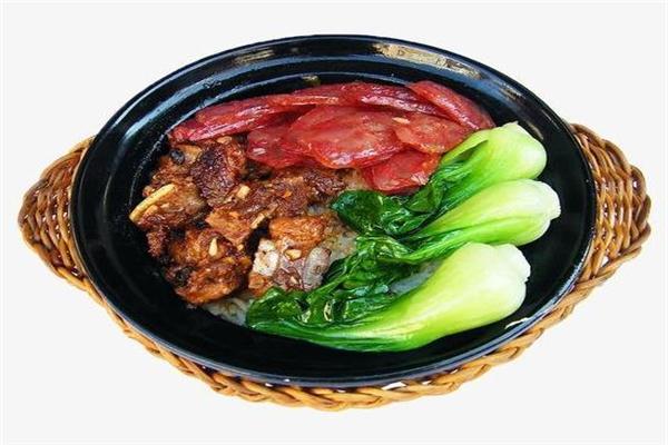 香嘴煲仔饭